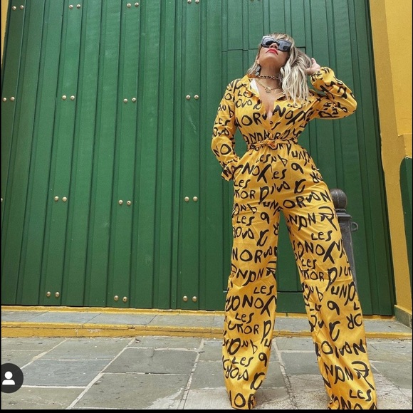 Brand new Letter Jumpsuit - Picture 2 of 6